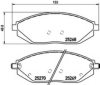 TOYOT 04465B5070 Brake Pad Set, disc brake